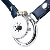 Eternal Sovereign Stainless Steel Chastity Cage