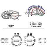 Apex Enforcer Premium Chastity Cage