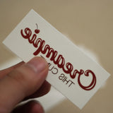 "Creampie This Cunt" Temporary Tattoo