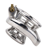 Ace Stainless Steel Inverted Chastity Cage