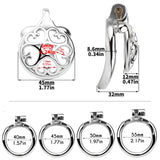 Locked In Love Premium Chastity Cage
