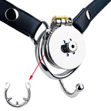 Eternal Sovereign Stainless Steel Chastity Cage