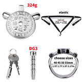 Imperial Coin Premium Chastity Cage