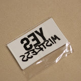 "Yes Mistress" Temporary Tattoo