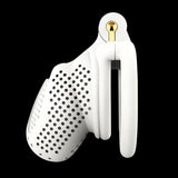 F002 Bee-hive Design Breathable Chastity Cage