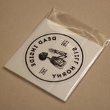 "Dead Inside Still Horny" Temporary Tattoo