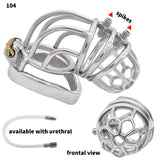 Apex Enforcer Premium Chastity Cage
