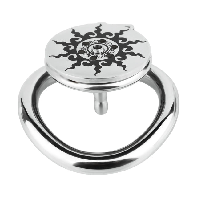Lotus Flame Premium Chastity Cage