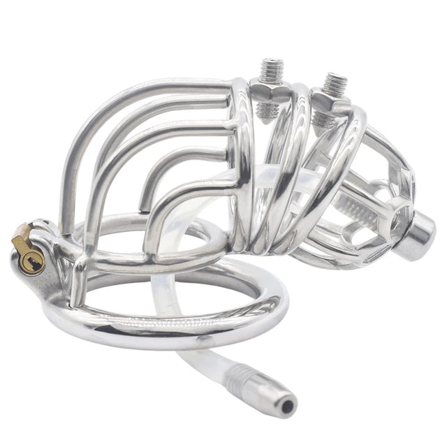 Apex Enforcer Premium Chastity Cage