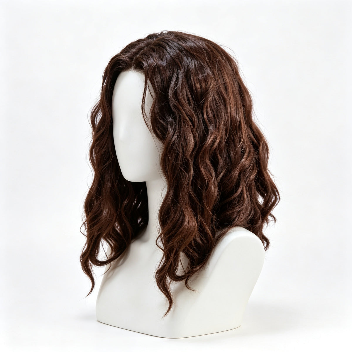 Chestnut Waves Synthetic Wig