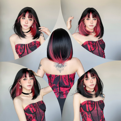 Punk Princess Synthetic Wig