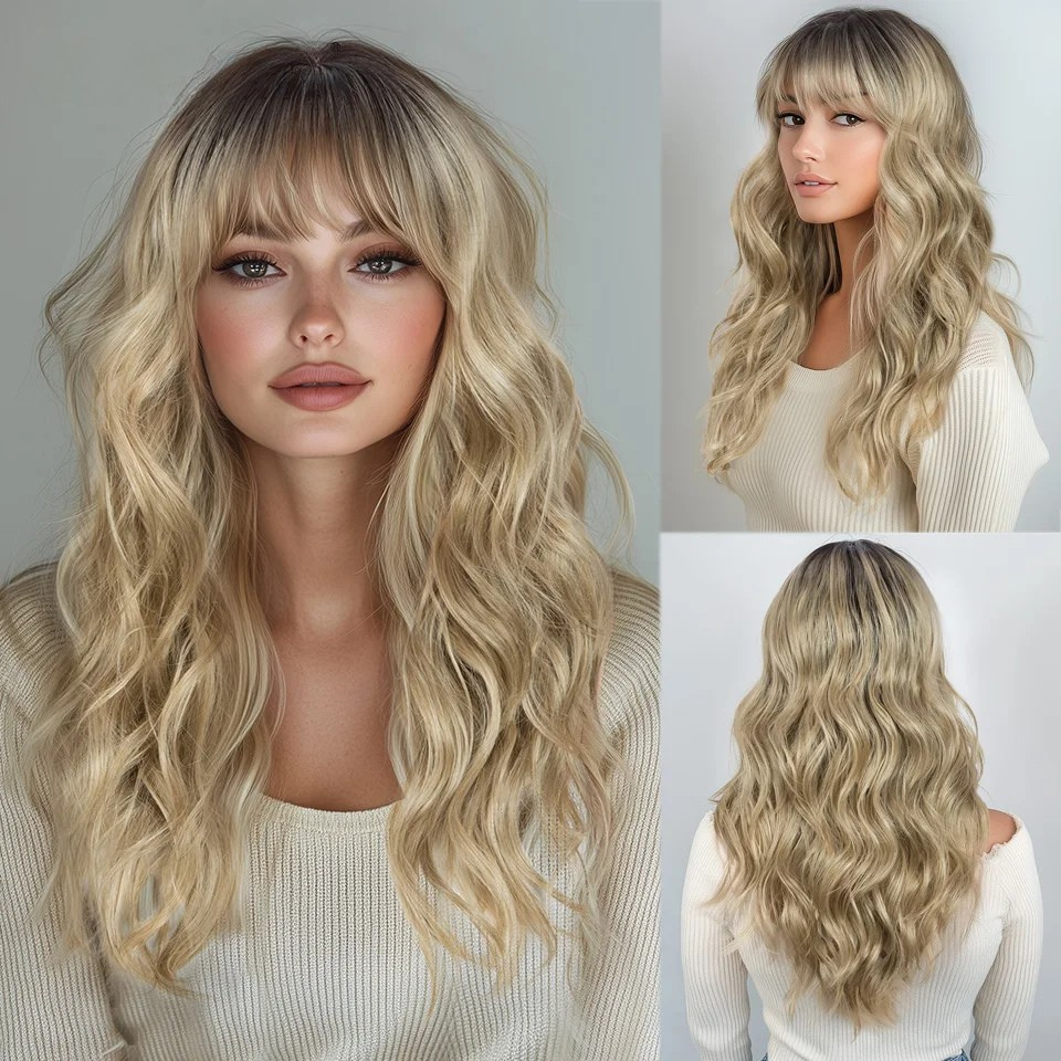 Enchanted Ripple Lace Front Wig