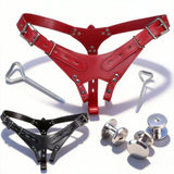 Dominion Premium Chastity Cage Harness