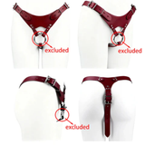 Dominion Premium Chastity Cage Harness