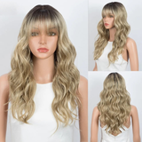 Enchanted Ripple Lace Front Wig
