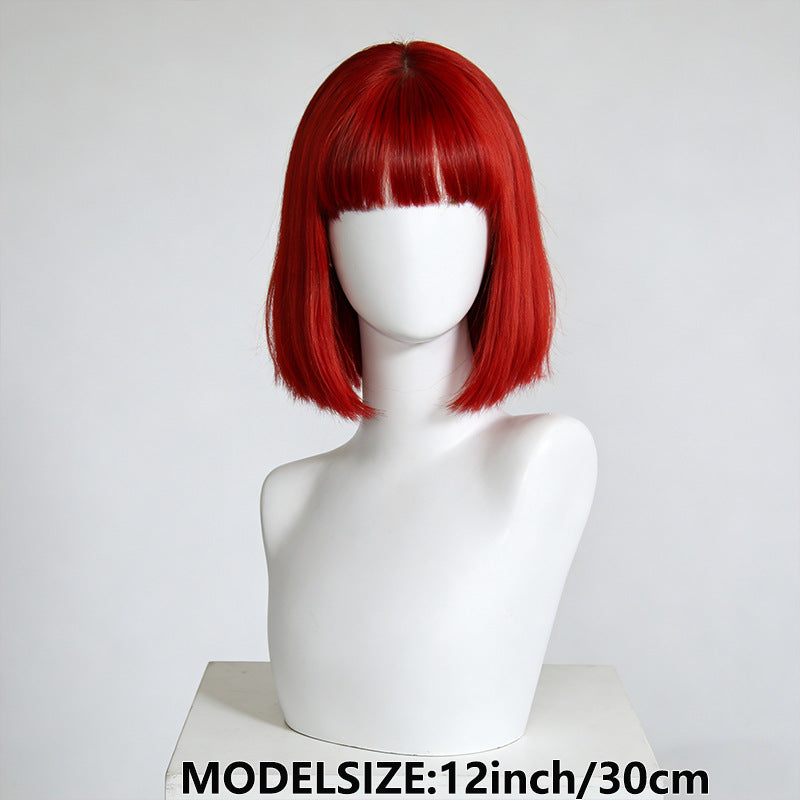 Scarlet Edge Synthetic Wig