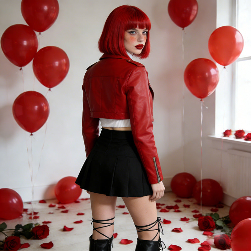 Scarlet Edge Synthetic Wig