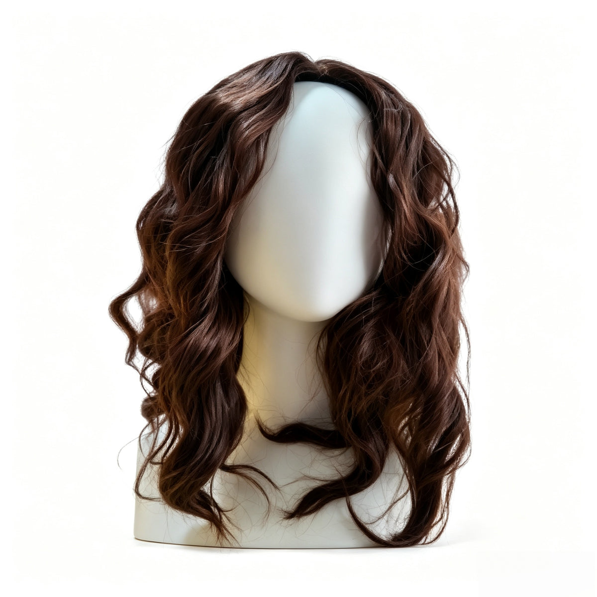 Chestnut Waves Synthetic Wig