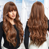Bronzed Flow Synthetic Wig