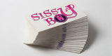 Sissy Boy Temporary Tattoo