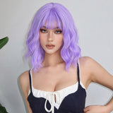Amethyst Cut Synthetic Wig