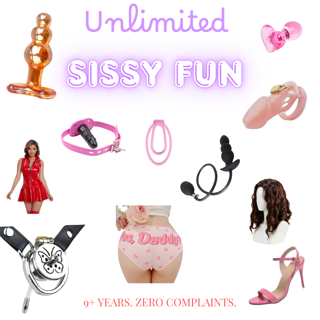 Unlimited Sissy Fun
