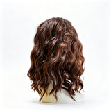 Chestnut Waves Synthetic Wig
