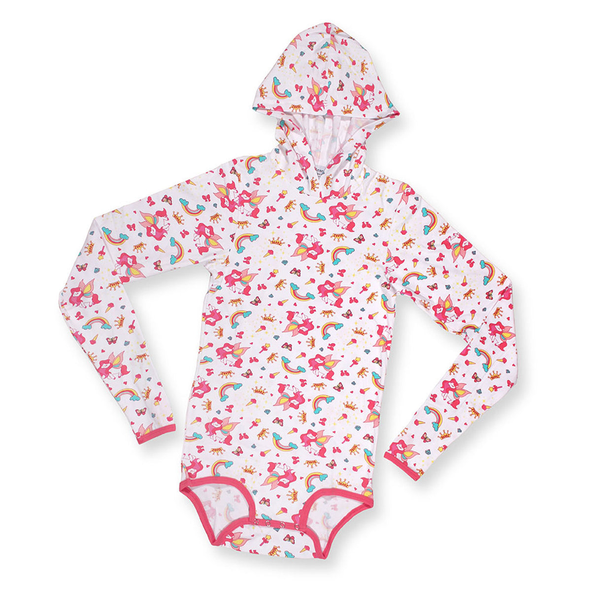 Lil Bella Hooded Adult Bodysuit