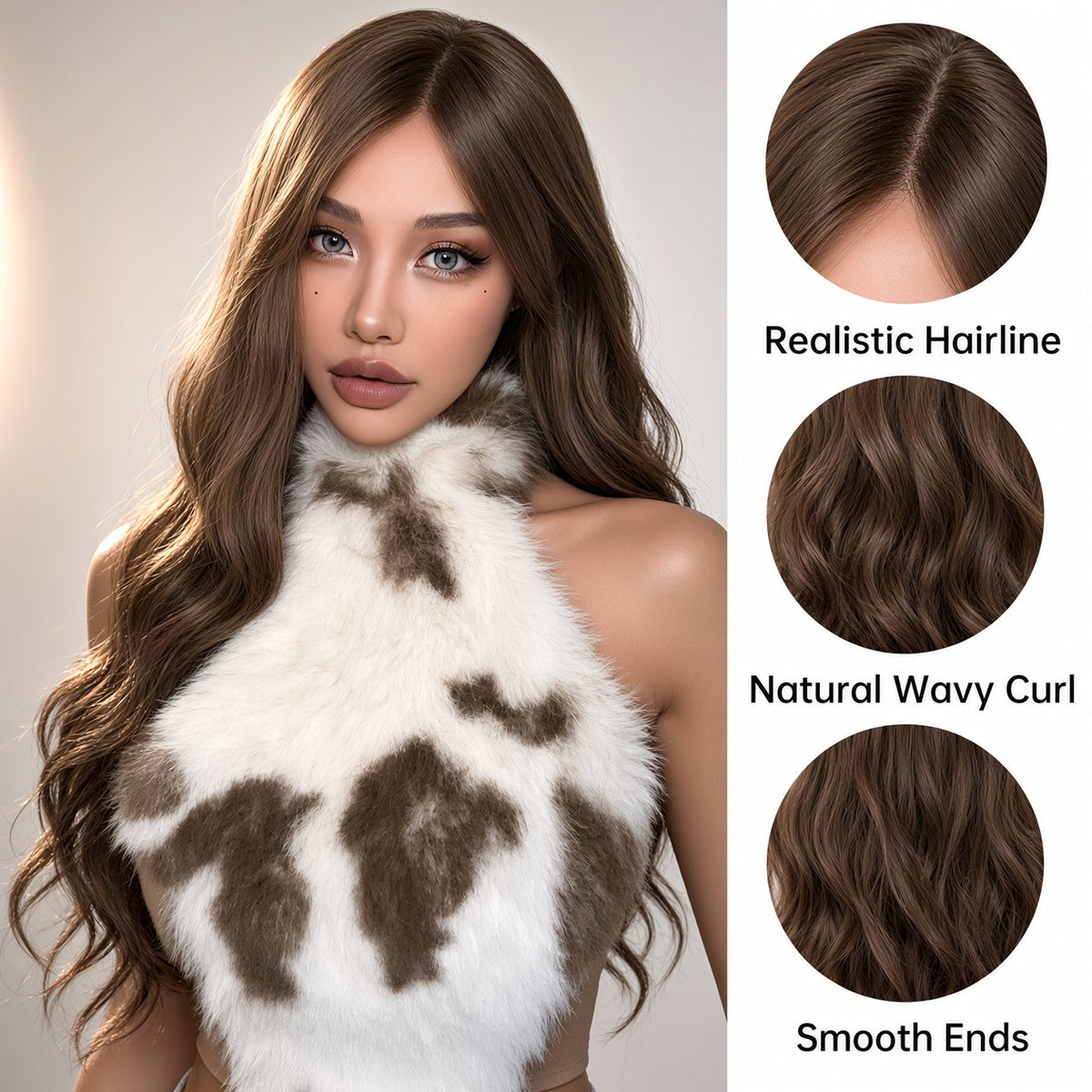 Espresso Fall Synthetic Wig