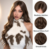 Espresso Fall Synthetic Wig