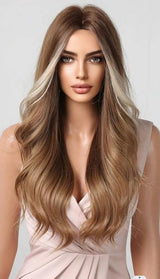 Bangin' Blonde Waves Synthetic Wig