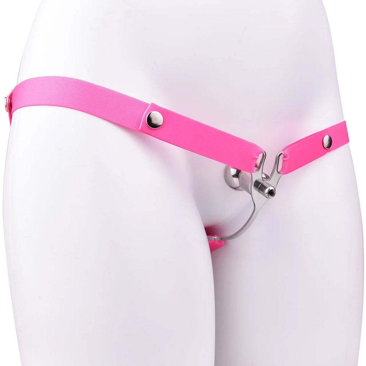 Male to Female Chastity Belt Blossom Bondage