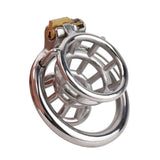 Ace Stainless Steel Inverted Chastity Cage