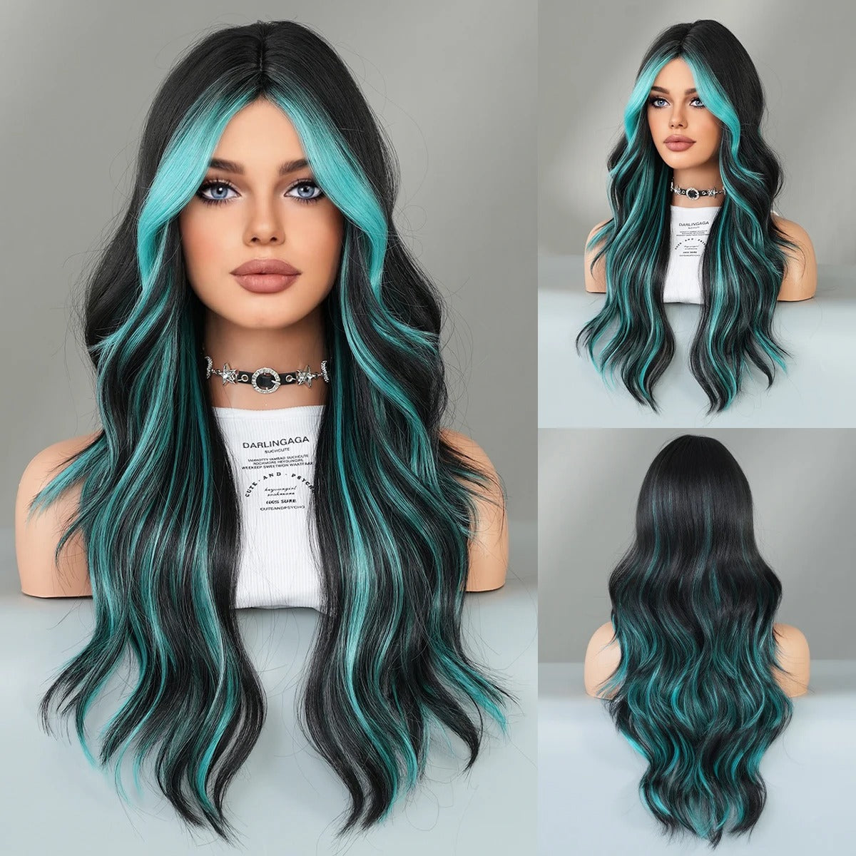 Enchantress Waves Synthetic Wig