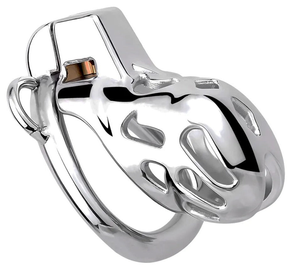 Ultimate Stainless Steel Chastity Cage