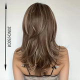 Aurora Gleam Synthetic Wig