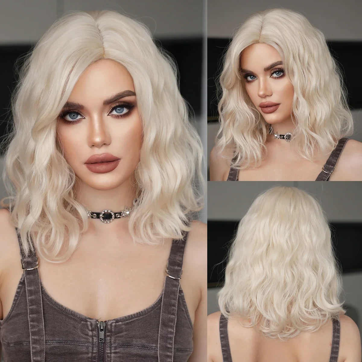 Icy Bombshell Synthetic Wig