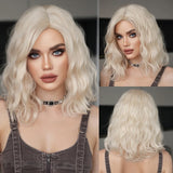Icy Bombshell Synthetic Wig