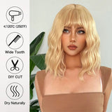 Sunlit Silk Synthetic Wig