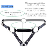 Chastity Cage Belt Harness