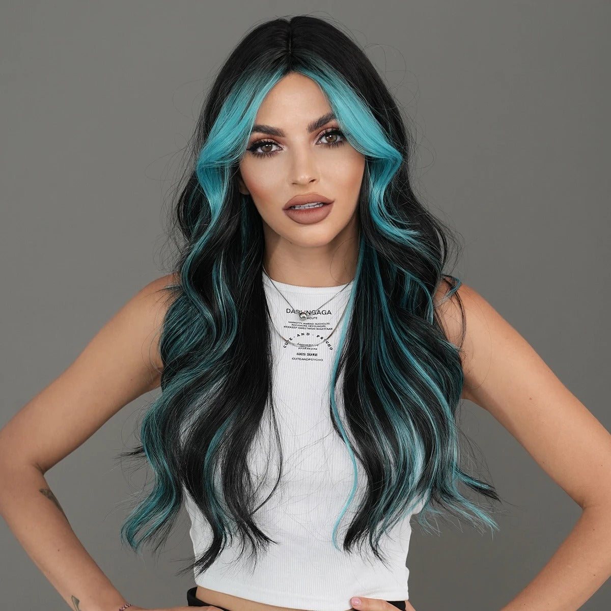 Enchantress Waves Synthetic Wig