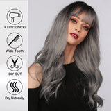 Silver Moon Synthetic Wig