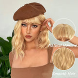 Sunlit Silk Synthetic Wig