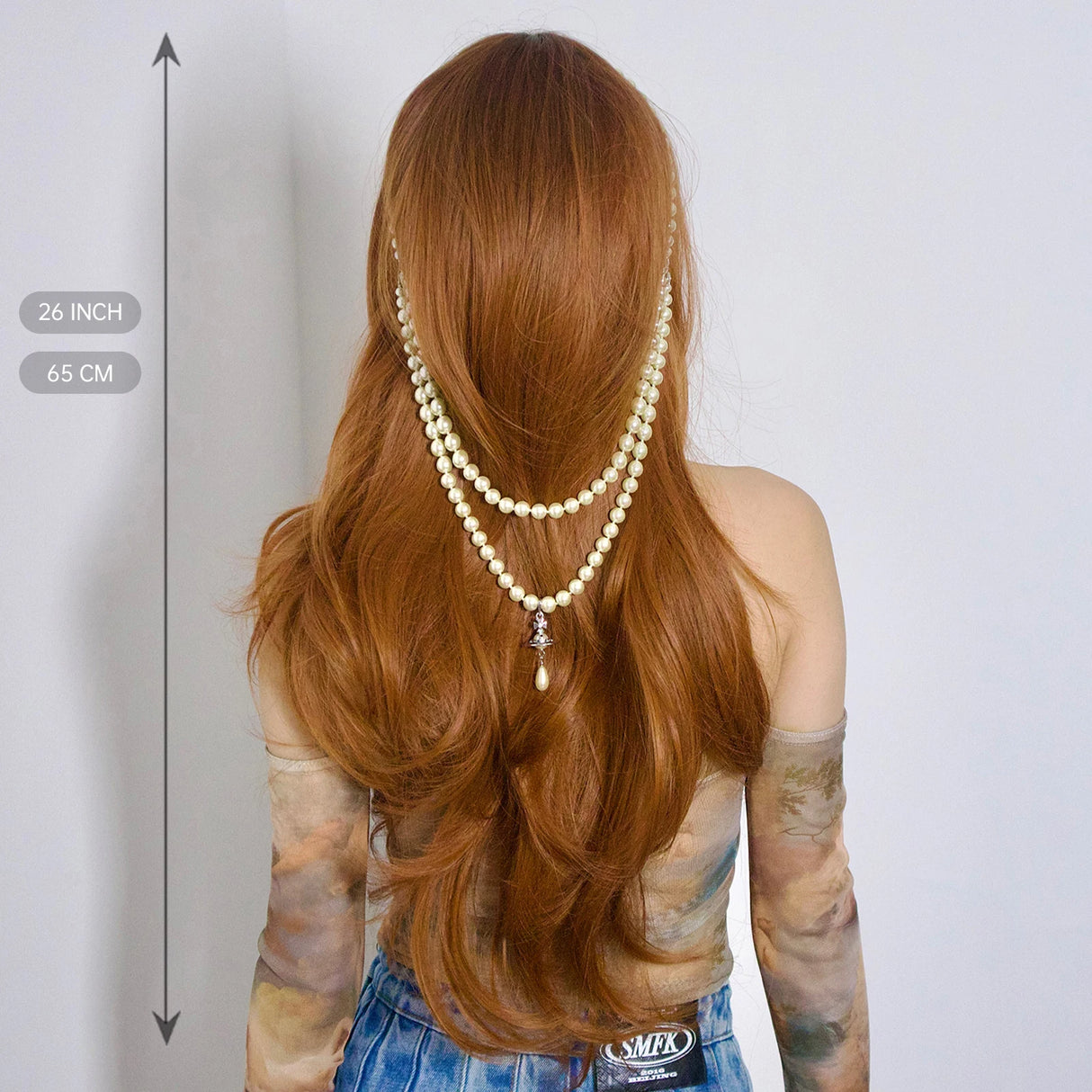 Chestnut Glow Synthetic Wig