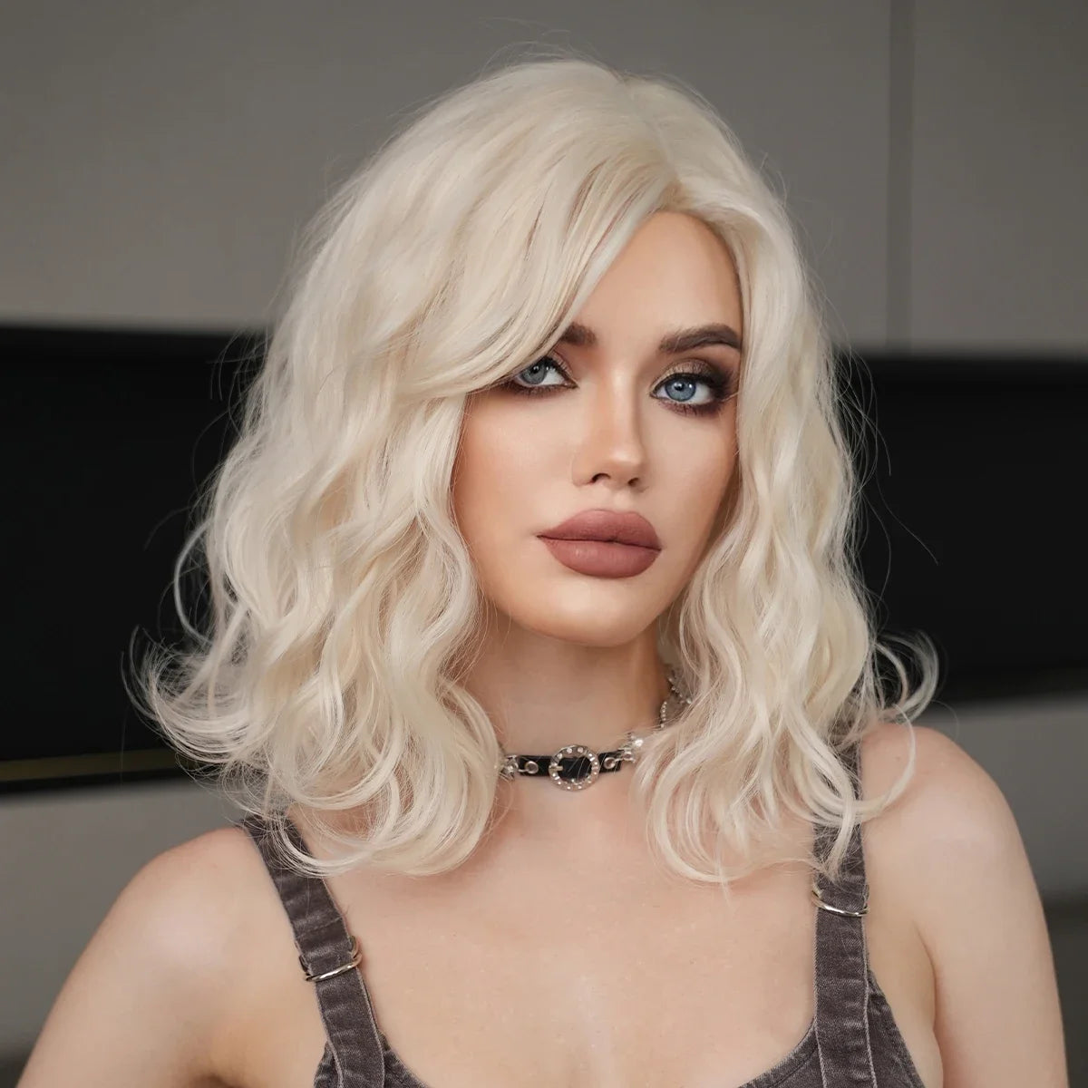 Icy Bombshell Synthetic Wig
