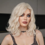 Icy Bombshell Synthetic Wig
