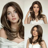 Aurora Gleam Synthetic Wig