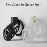 Shadow Eclipse Plastic Chastity Cage