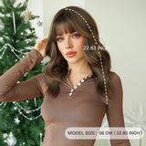 Caramel Breeze Synthetic Wig