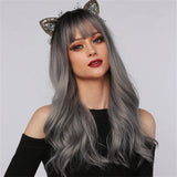 Silver Moon Synthetic Wig